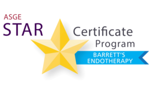 American Society for Gastrointestinal Endoscopy STAR Certificate Program for Barrett's Endotherapy