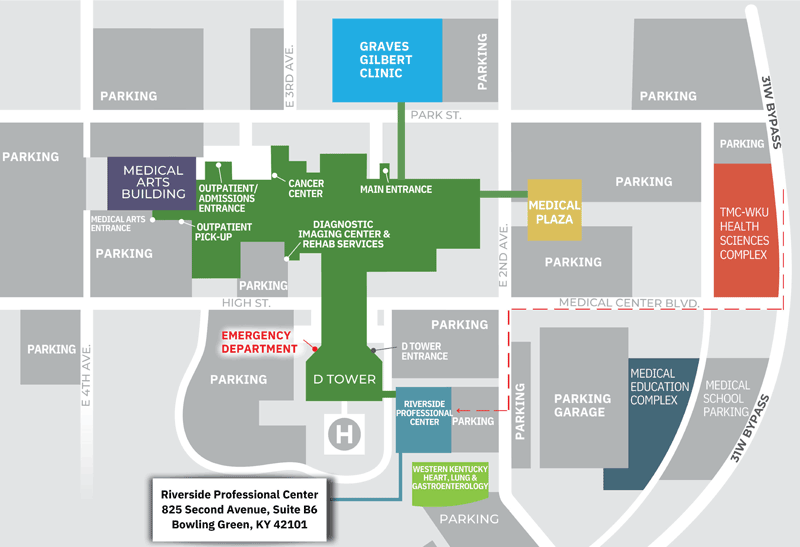 location map