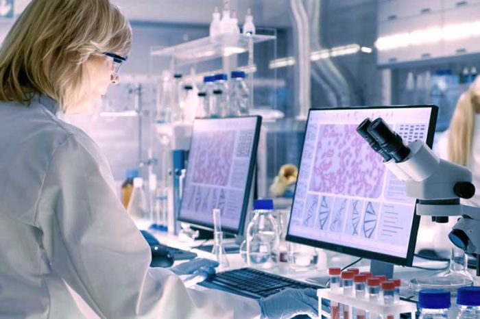 Senior Female Scientist