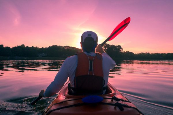 kayaking