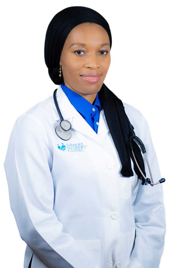 Raina Salifu, APRN