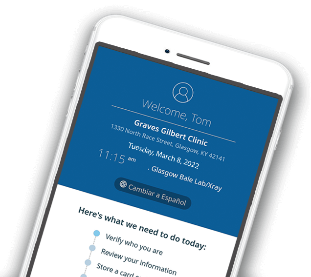 mobile check-in