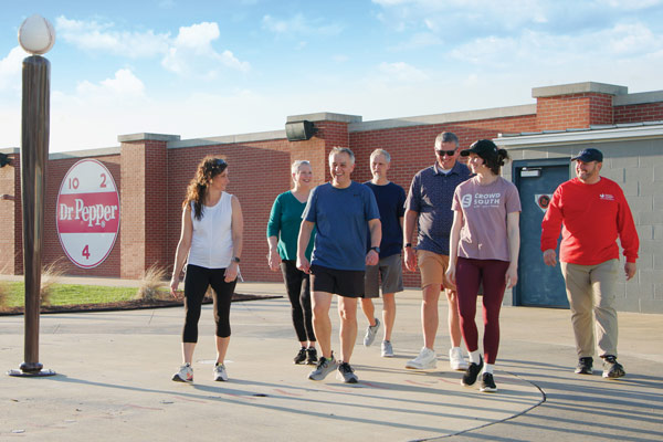 Hot Rods Walking