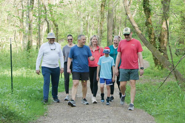 Lost River Walking