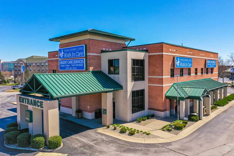 walk-in care bowling green ky